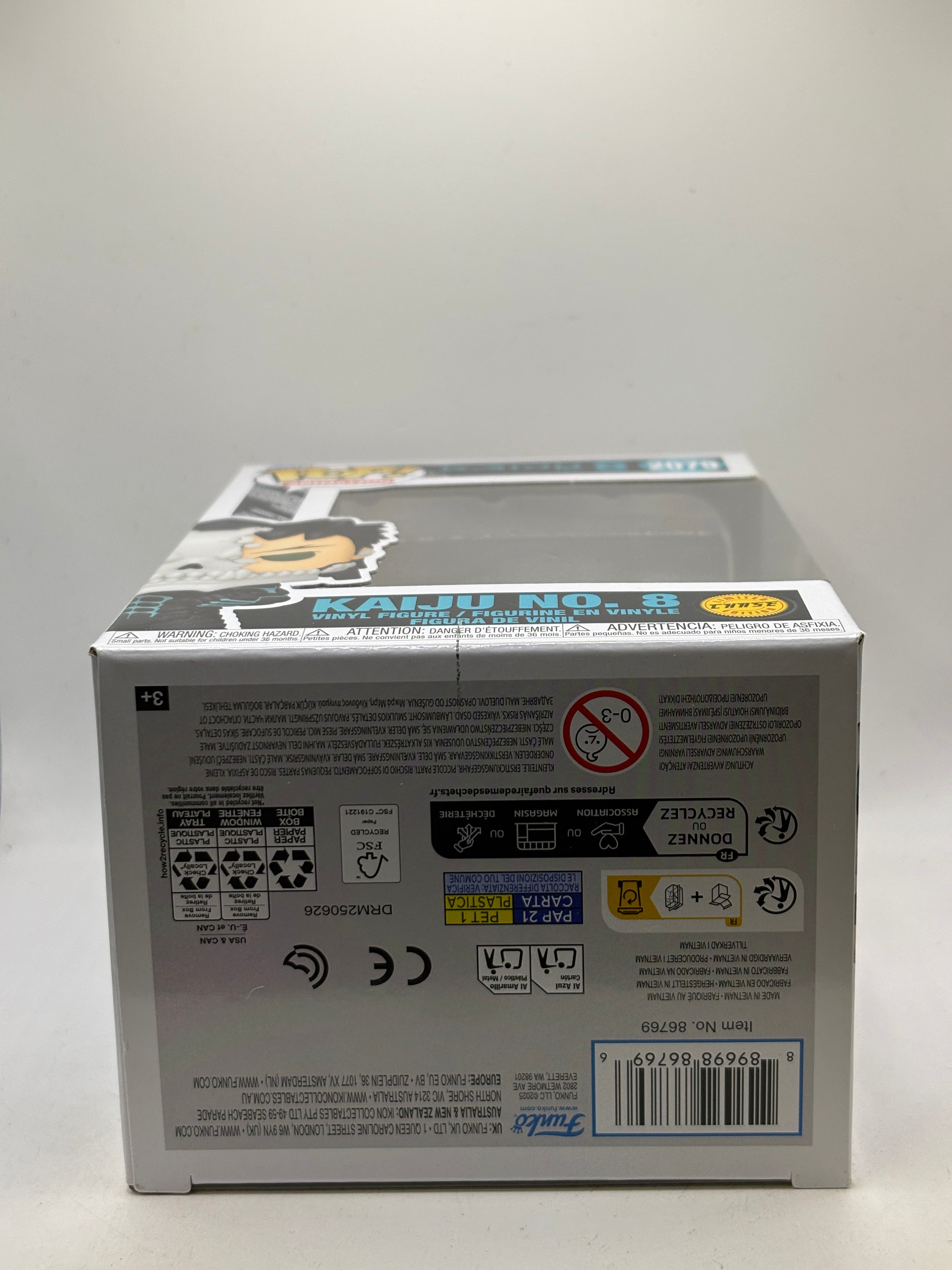 Funko POP! Animation Kaiju No. 8 #2079 Kaiju No. 8 Limited Chase Edition